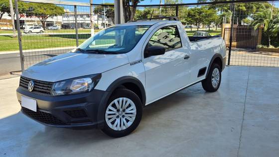 VOLKSWAGEN SAVEIRO 1.6 MSI ROBUST CS 8V FLEX 2P MANUAL VOLKSWAGEN SAVEIRO 1.6 MSI ROBUST CS 8V FLEX 2P MANUAL